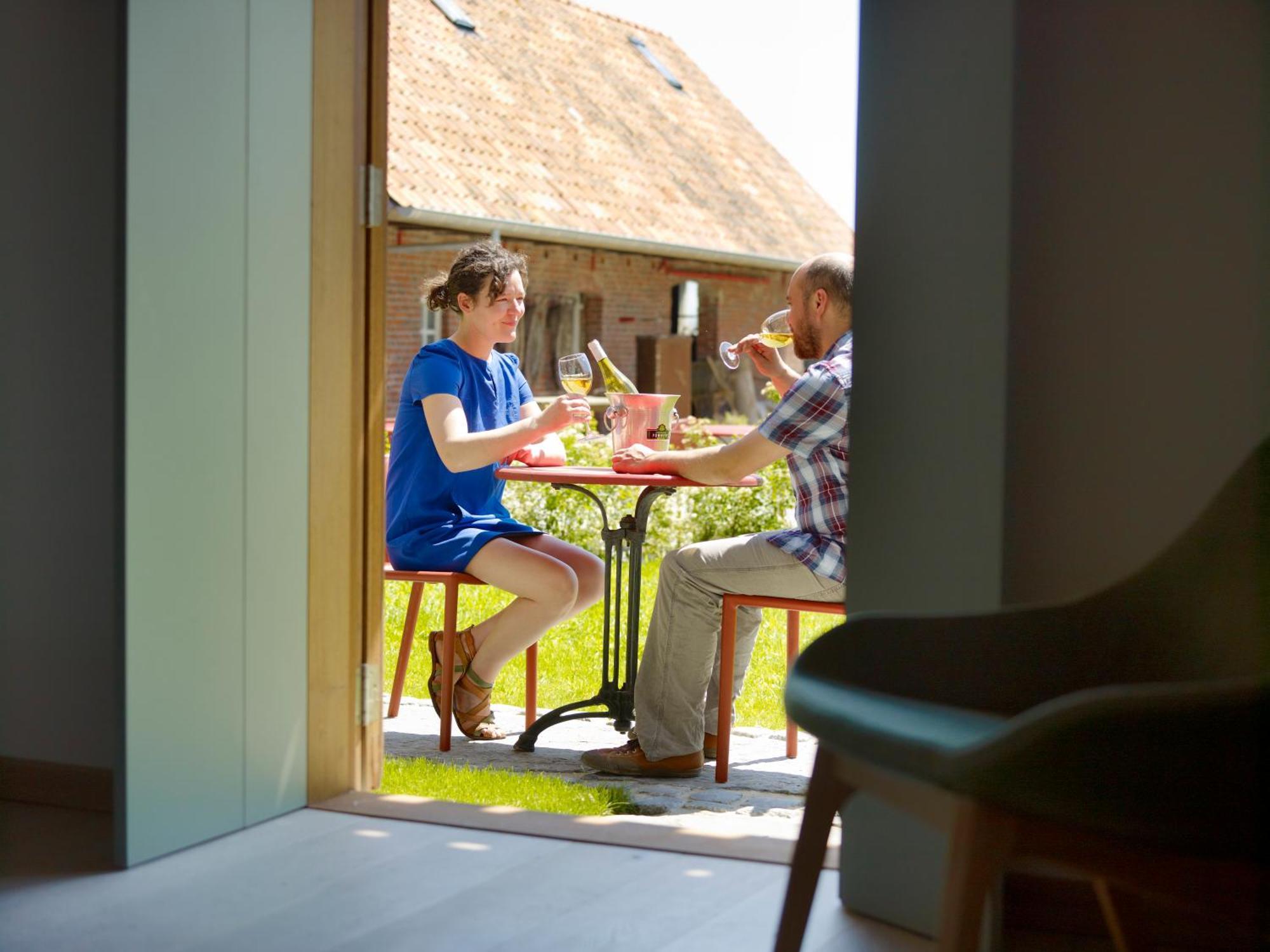 B&B De Deugdzonde Sint-Denijs Luaran gambar